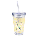 High Heels 16oz Double Wall Acrylic Tumbler with Lid & Straw - Full Print