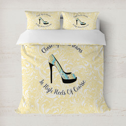 High Heels Duvet Cover Set - Full / Queen