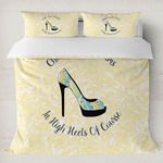 High Heels Duvet Cover Set - King