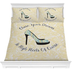 High Heels Comforter Set - Full / Queen