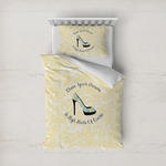 High Heels Duvet Cover Set - Twin