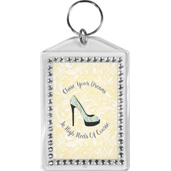 High Heels Bling Keychain