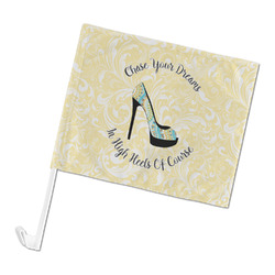 High Heels Car Flag - Large