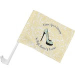 High Heels Car Flag - Small