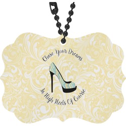 High Heels Rear View Mirror Decor