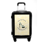 High Heels Carry On Hard Shell Suitcase