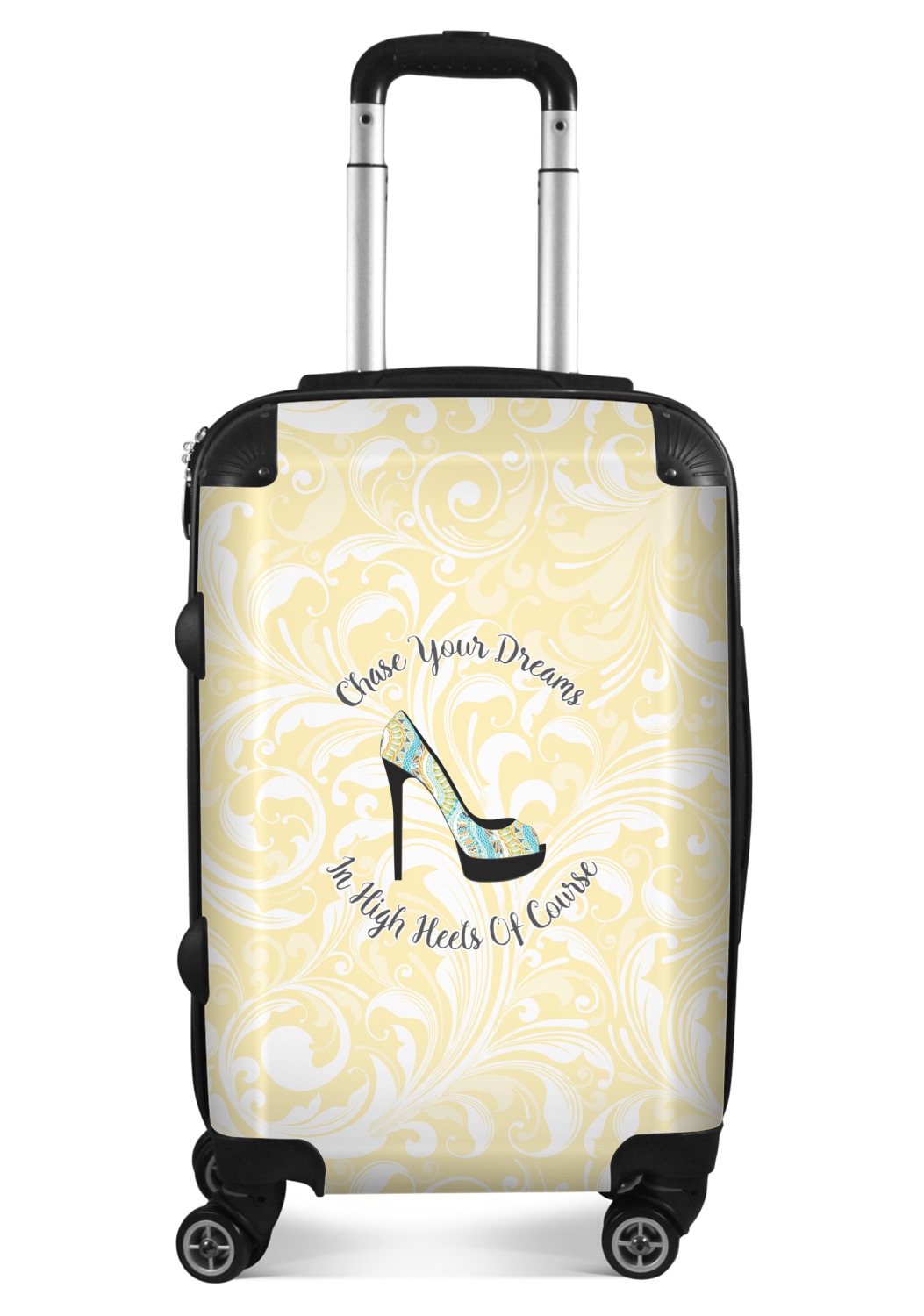 High heel cheap travel bag