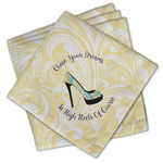 High Heels Cloth Cocktail Napkins - Set of 4