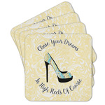 High Heels Cork Coaster - Set of 4