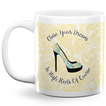 High Heels 20 Oz Coffee Mug - White