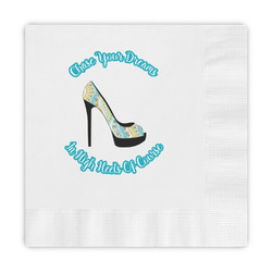 High Heels Embossed Decorative Napkins