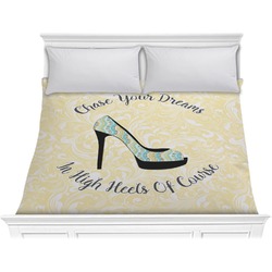 High Heels Comforter - King