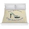 High Heels Comforter (King)