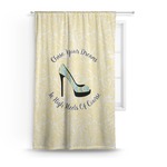 High Heels Curtain - 50"x84" Panel