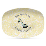 High Heels Plastic Platter - Microwave & Oven Safe Composite Polymer