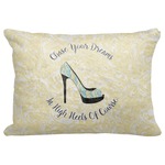 High Heels Decorative Baby Pillowcase - 16"x12"