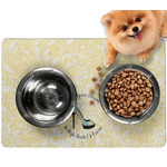 High Heels Dog Food Mat - Small