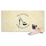 High Heels Dog Towel