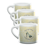 High Heels Double Shot Espresso Cups - Set of 4