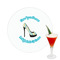 High Heels Drink Topper - Medium - Single with Drink