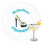 High Heels Drink Topper - XLarge - Single with Drink