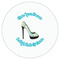 High Heels Drink Topper - XLarge - Single