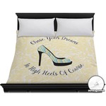 High Heels Duvet Cover - King