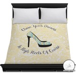 High Heels Duvet Cover - Full / Queen