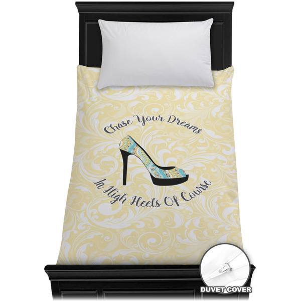 Custom High Heels Duvet Cover - Twin XL