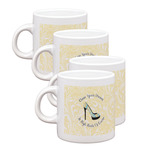 High Heels Single Shot Espresso Cups - Set of 4