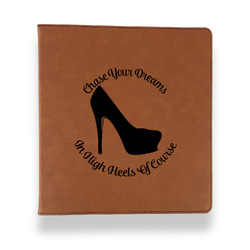 High Heels Leather Binder - 1" - Rawhide