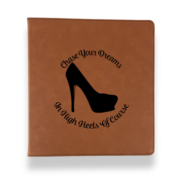 Custom High Heels Leather Binder - 1" - Rawhide