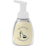 High Heels Foam Soap Bottle - White