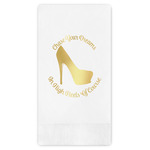 High Heels Guest Napkins - Foil Stamped