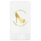 High Heels Foil Stamped Guest Napkins - Front View