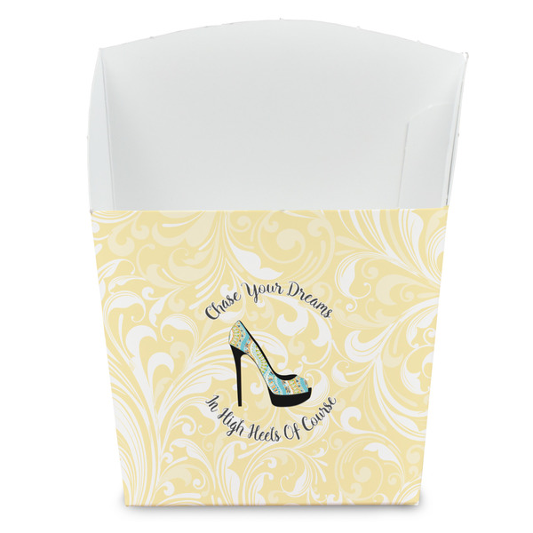 Custom High Heels French Fry Favor Boxes