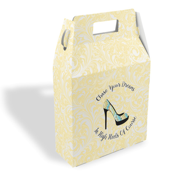 Custom High Heels Gable Favor Box