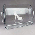 High Heels Glass Baking Dish - 13in x 9in