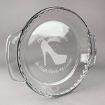 High Heels Glass Pie Dish - 9.5in Round