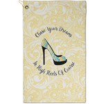 High Heels Golf Towel - Poly-Cotton Blend - Small