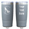 High Heels Gray Polar Camel Tumbler - 20oz - Double Sided - Approval