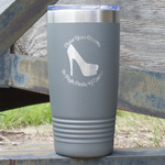 High Heels 20 oz Stainless Steel Tumbler - Grey - Single Sided