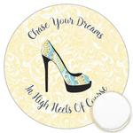 High Heels Printed Cookie Topper - 3.25"