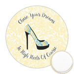 High Heels Printed Cookie Topper - 2.5"