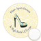 High Heels Icing Circle - Medium - Front