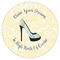 High Heels Icing Circle - Small - Single