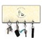 High Heels Key Hanger w/ 4 Hooks & Keys