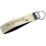 High Heels Webbing Keychain Fob - Small