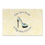 High Heels Large Rectangle Car Magnet