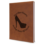 High Heels Leather Sketchbook - Large - Single Sided